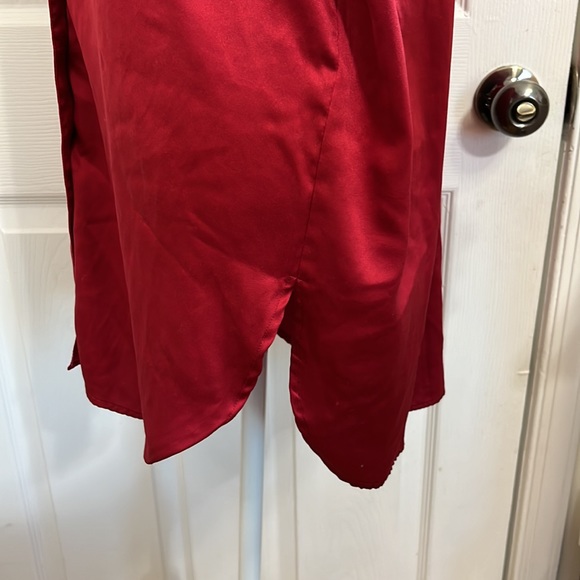 Victoria’s Secret Vintage Gold Label Red Robe - Picture 5 of 9